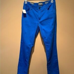 Urban Heritage Blue Skinny Jeans